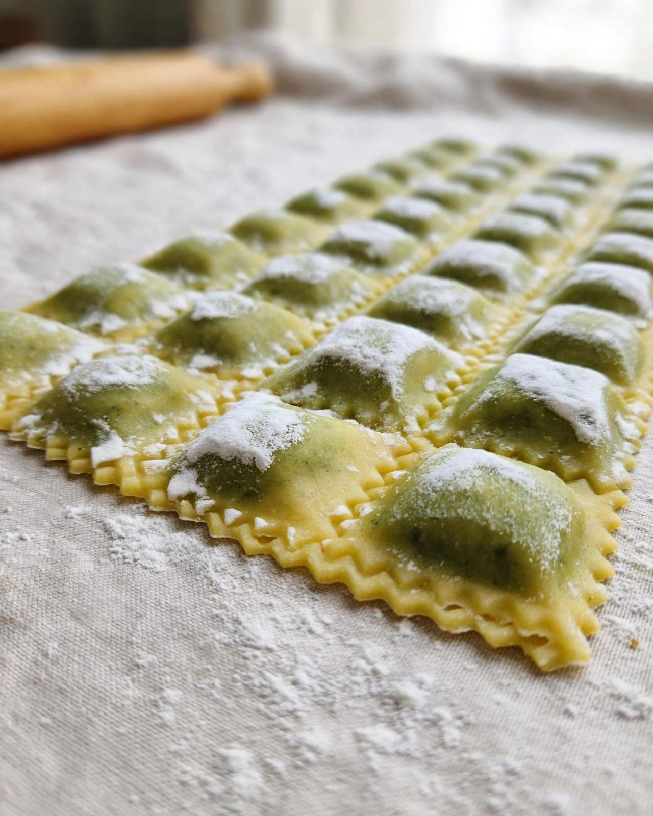 Pastas Frescas Rellenas