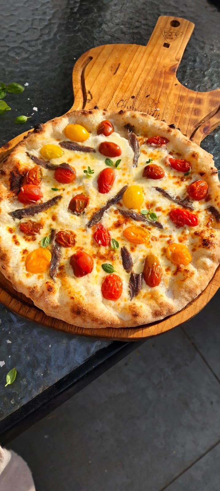 Pizza de Autor y Rellenas
